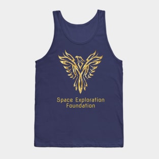 SEF Logo The Magic Wakes Tank Top